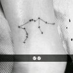Star constellation tattoo 🌌