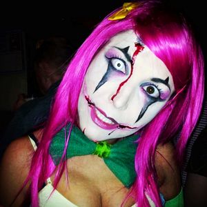 #Halloween #clown #horror