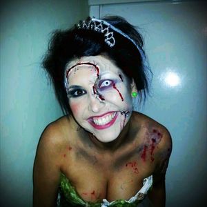 #zombie #dead #ballarena #halloween