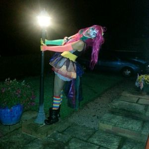 #Halloween #clown #horror #makeup