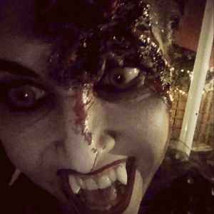 #Halloween #vampire #horror #makeup
