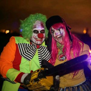 #Halloween #clown #horror #evilrising #makeup