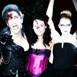 #Halloween #vampire #makeup #blackswan