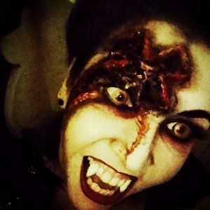 #Halloween #vampire #horror #makeup