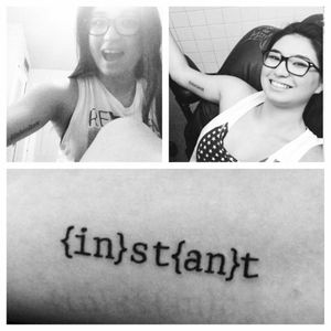 because anything can happen "in an instant"; i will absolutely still be getting this!