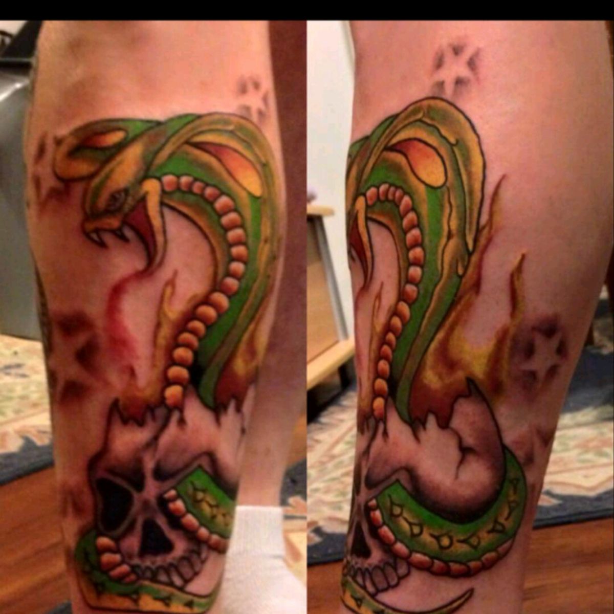 Tattoo uploaded by Chris Caldwell • Using fusion ink • Tattoodo