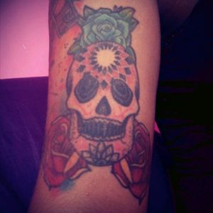 calaveras mexicanas tattoo