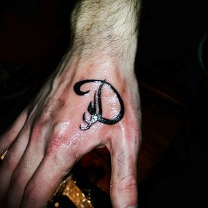 Hand tatto