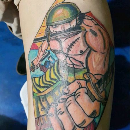Flash tattoo