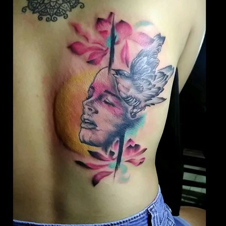 Flash tattoo