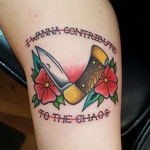 Flash tattoo