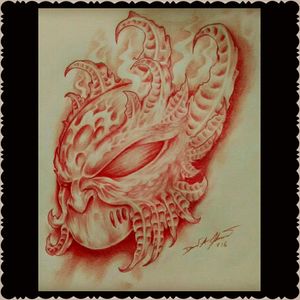 #leafman #sketch #drawing #tattoo
