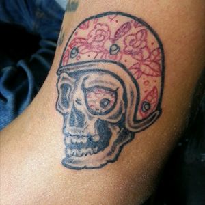 Rider Tattoo by 666osiris#redandblack #dynamicblack #rotarymachine #skull #flower #helmet For contactGrim the reaper Tattoo by 666osiris #dynamicink #Black #redandblack #cartoon #upperarm For contacthttps://www.facebook.com/xoifnwkl