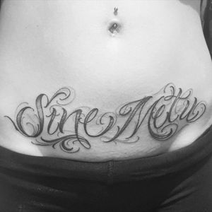 #sinemetu#tattooo#tattoolove#lettering#canappa#fantastic