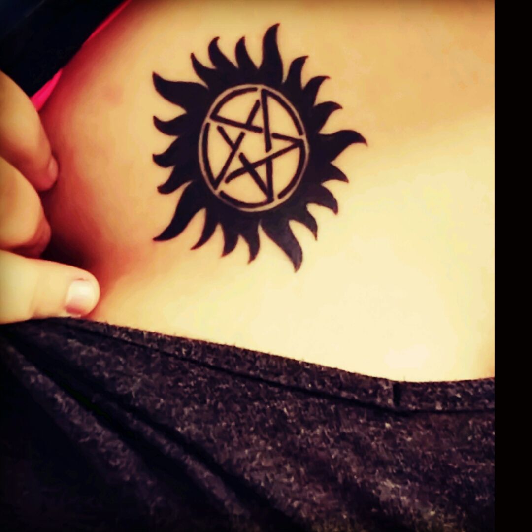 What Does Supernatural Tattoo Mean  Represent Symbolism