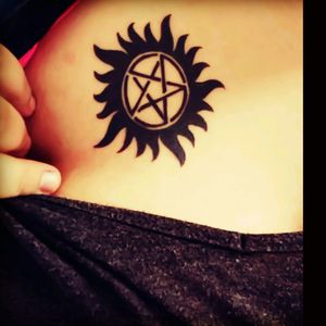 Supernatural anti possession tattoo