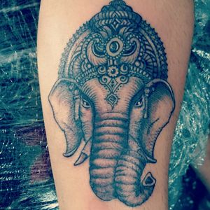Ganesha by Muzza