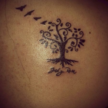 Flash tattoo