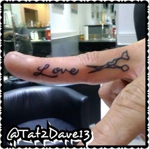 #love #scissors #tattoo #smalltattoos