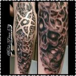 #skull #tattoos #sleeve