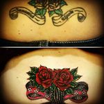 My cover up done by Jason Rucker of Cover Up Tattoos- Jacksonville, Florida.