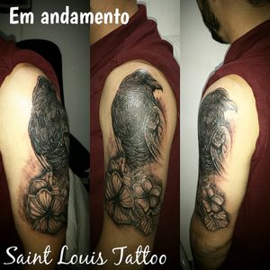 #saintlouistattoo #saintlouis #luistattoo69 #inked #tanapele #coveruptattoo #cobertura #flowers #tattoolife #tattooed #Tattoodo