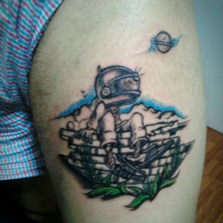 Flash tattoo