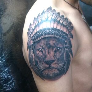 Lion of juda #theconquerinklion  #tattoo #colombiaink #cali