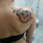 #follow4follow #cat #love #tattoo #artalivetattoo #jonnyrusso