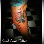 #saintlouistattoo #saintlouis #luistattoo69 #inked #tanapele #tattooedgirls #tattoolife #delicatetattoos #beijaflor