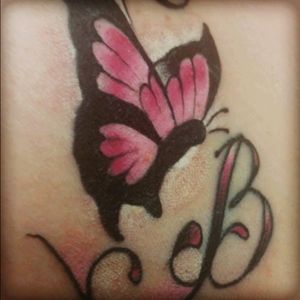 A butterfly to remind me of my nephew #butterflytattoo