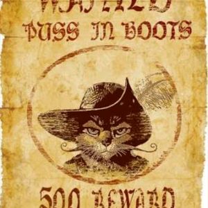 Puss in Boots,next one!