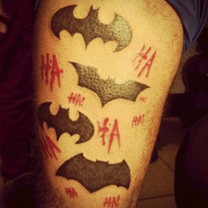 Mi primer tatuaje#batman #batmanandjoker