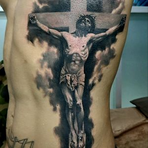 Jesus tattoo i have