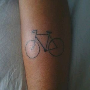 Minialistic bike on a friend, thanks To his trust✌