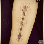 My idea for my first tattoo, except wanting the background picture as a treble clef or as a guitar, as iam a guitarist/musician and wanting to go forward with my music. 👌 and wanting a feather on the arrow as an ornament that is colored blue and black.