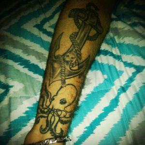 #anchor #octopus #tattooswithmeaning