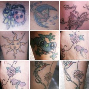 All these are my tattoos on my body.....
