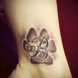 This is gonna be my first tattoo but with an S instead of a B