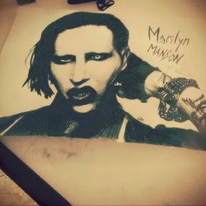 Marilyn Manson again