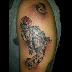 Astronauta tattoo.. pergamino bs.as