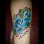 #tatuaje #tattoo #rosas #coverup #despues #after pergamino bs.as