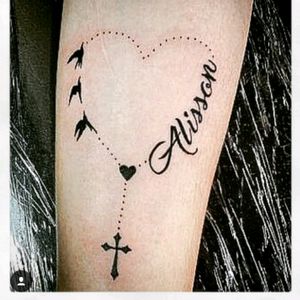 #Tattoo #Love#Brazil#terço 🙏