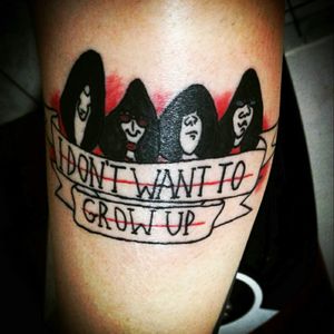 Ramones! #tattoo #ramones #punk #brazil
