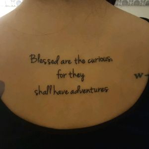 Blessed are the curious, for they shall have adventures #14