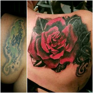 Cover Up. #rose #coverup #color