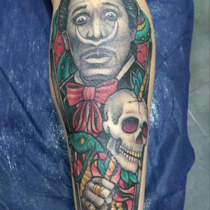 Screamin' Jay Hawkins Tattoo#MariaRoca