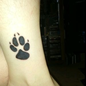 Paw print for my dogs
