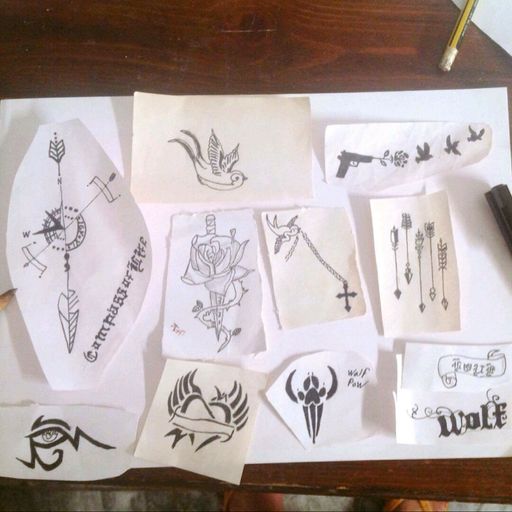 Flash tattoo