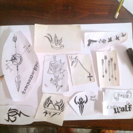 Flash tattoo
